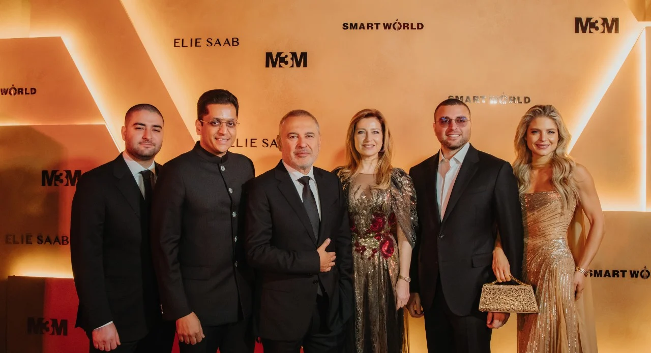 M3M India, Smartworld partner with ELIE SAAB to launch Signature Residences